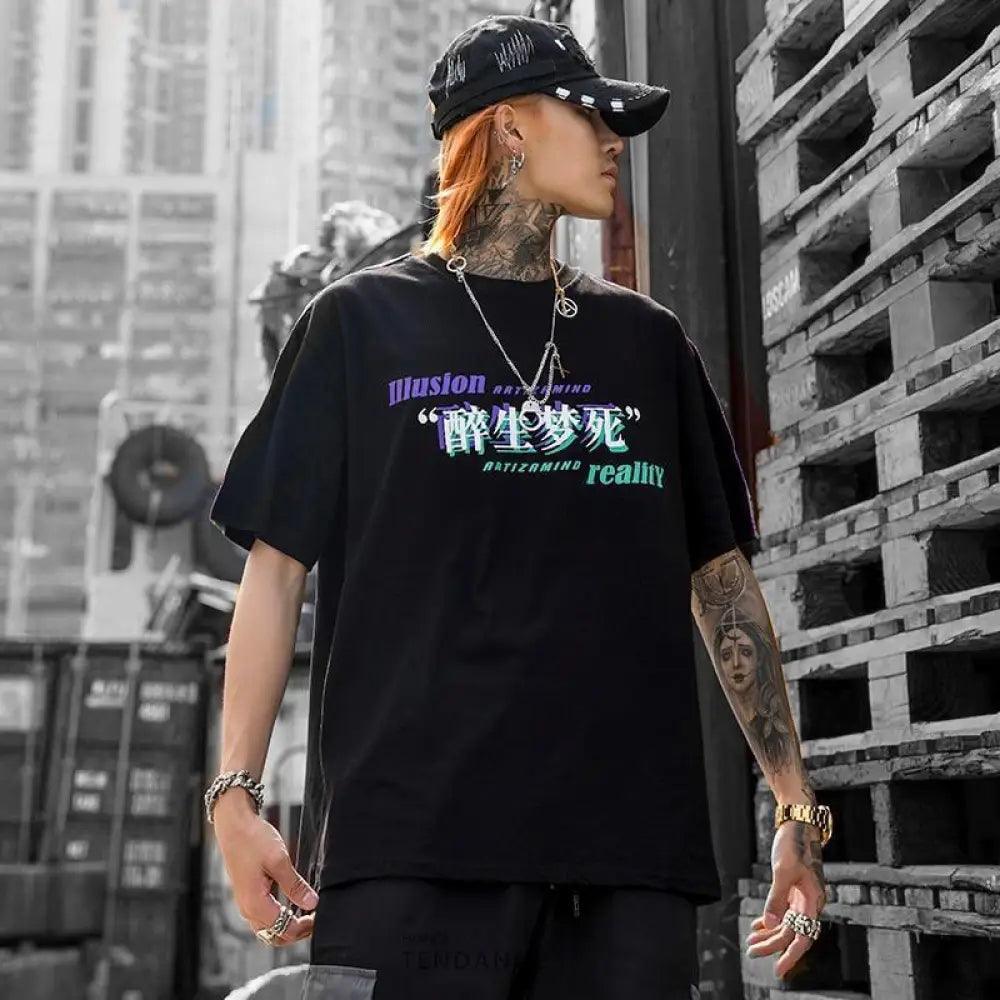 T-shirt Dimenzions™ | France-Tendance