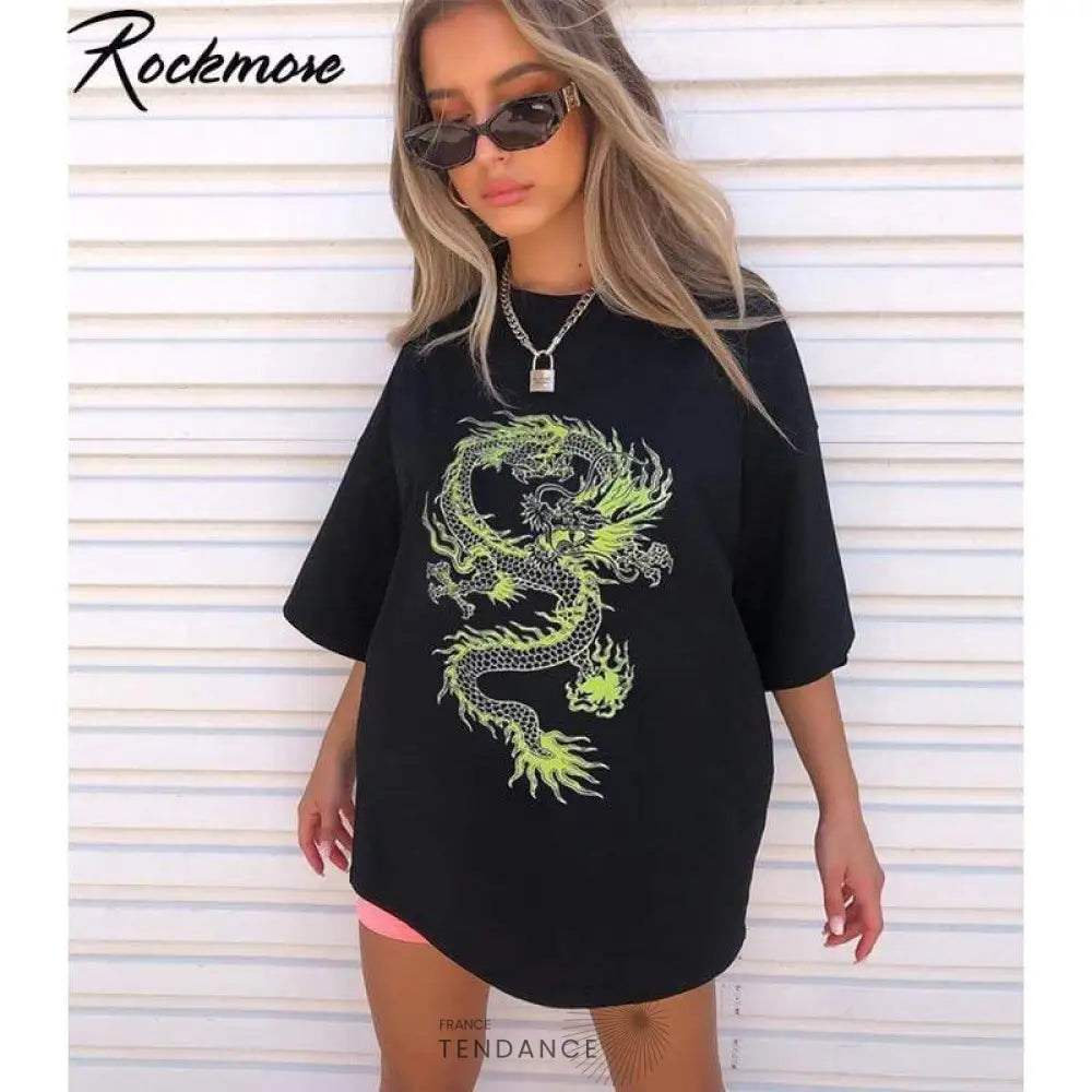 T-shirt Dragon | France-Tendance
