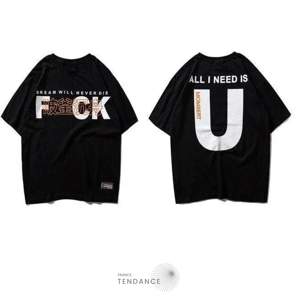 T-shirt Fxck tokyo™ | France-Tendance