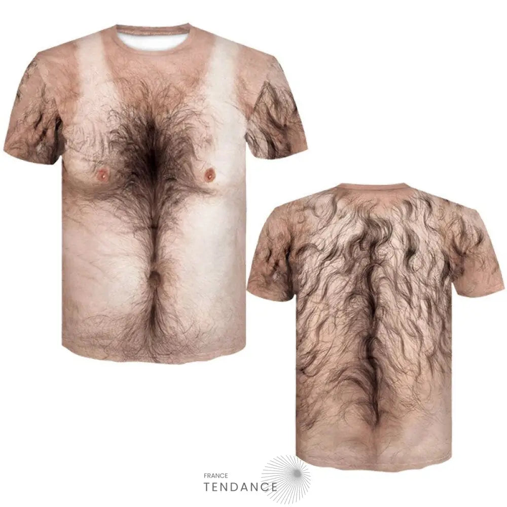 T-shirt Humoristique Bide Abdos Seins.. | France-Tendance