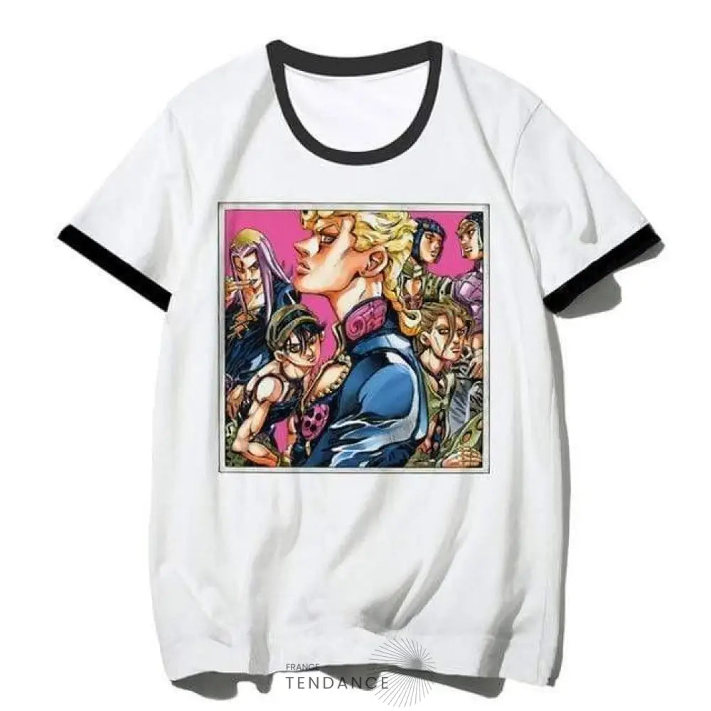T-shirt Jojo Bizarre Adventure | France-Tendance