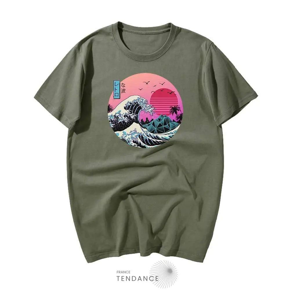 T-shirt Kanagawa | France-Tendance