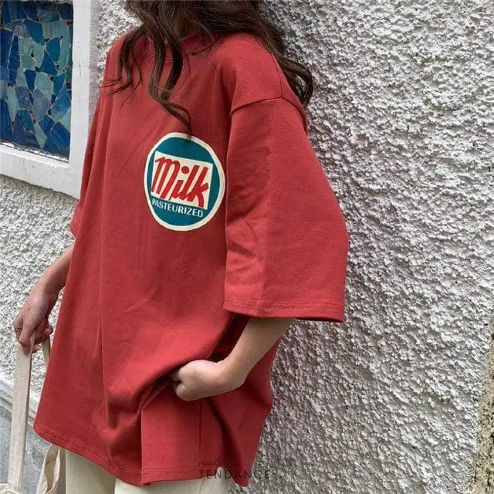 T-shirt Milk | France-Tendance