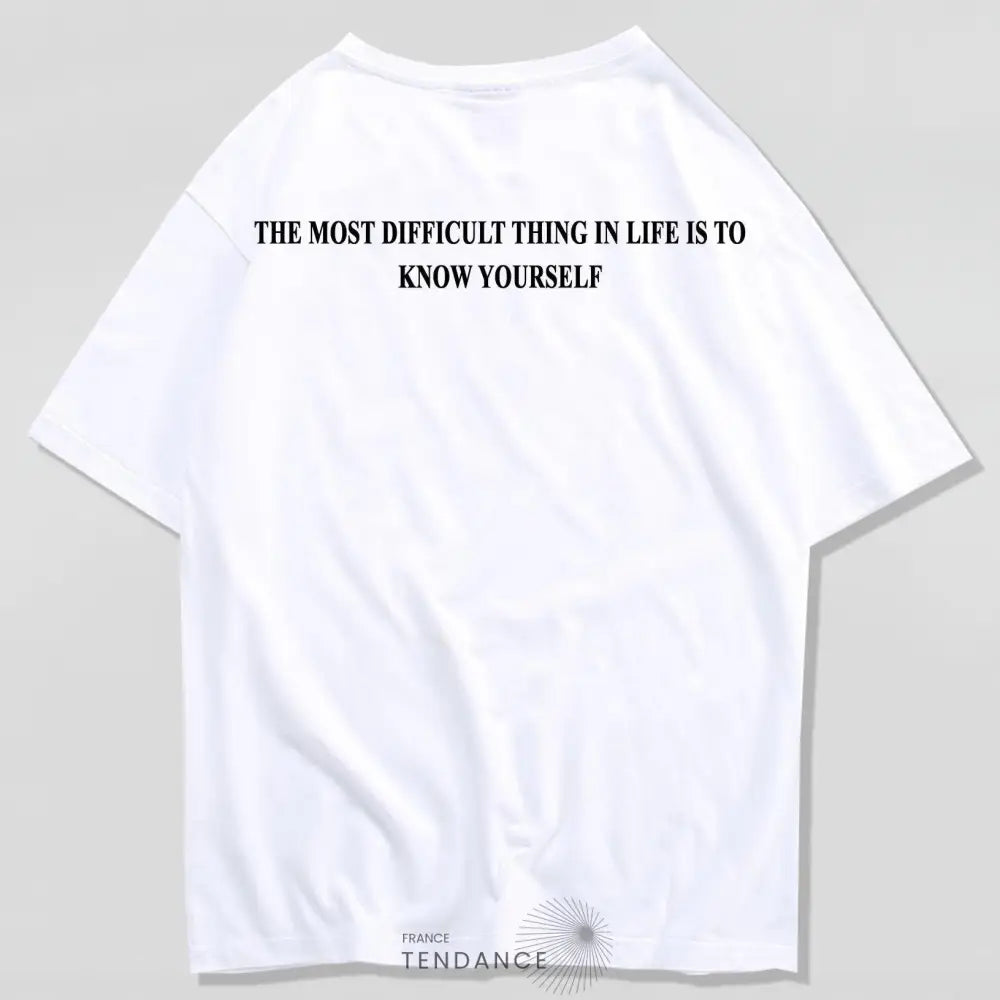 T-shirt the Most Difficult Thing (lil Peep)™ |