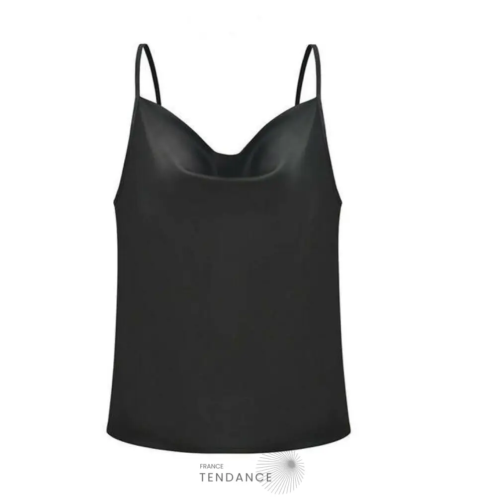 Top élégant Effet Satin Chic | France-Tendance