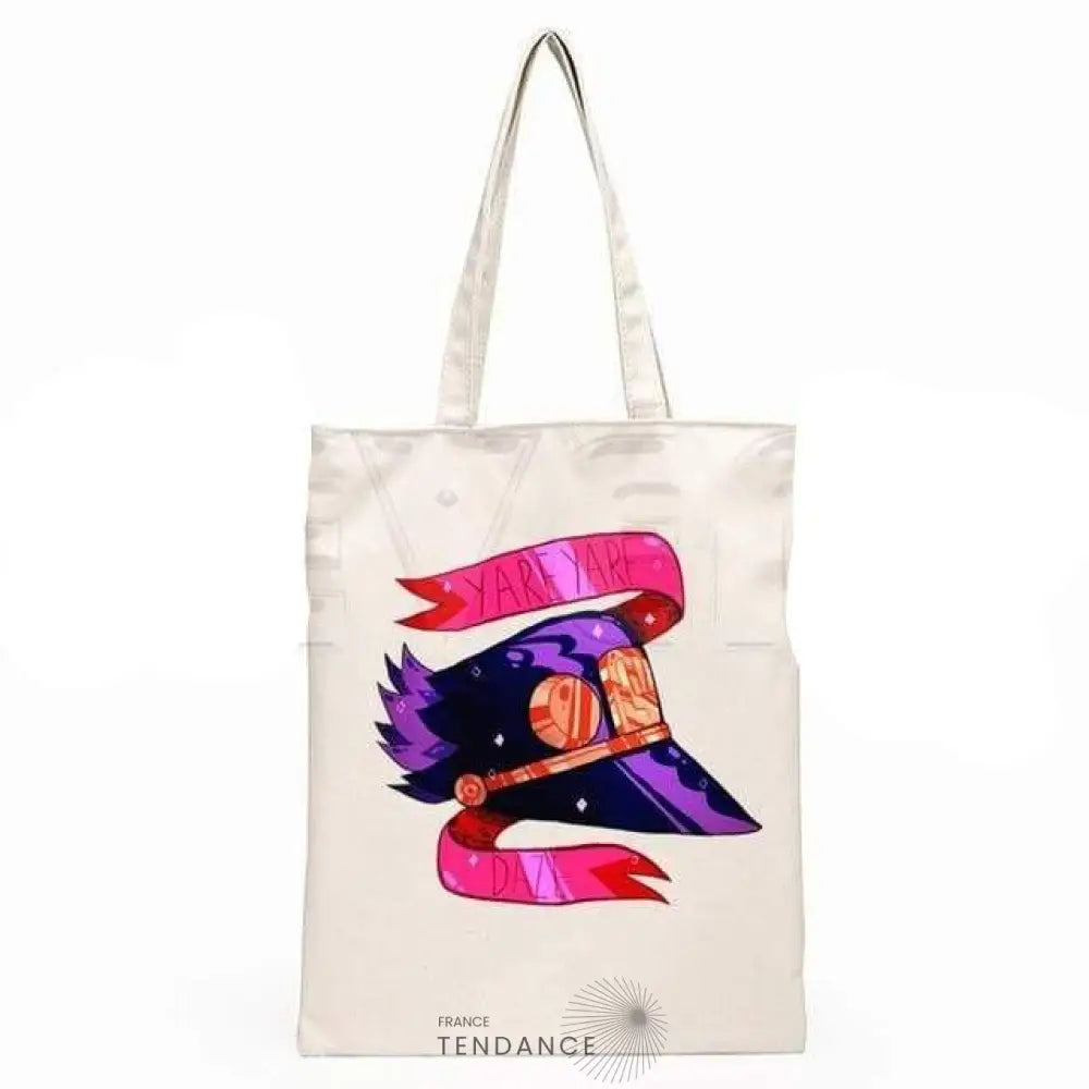 Tote Bag Jojo Bizarre Adventure | France-Tendance
