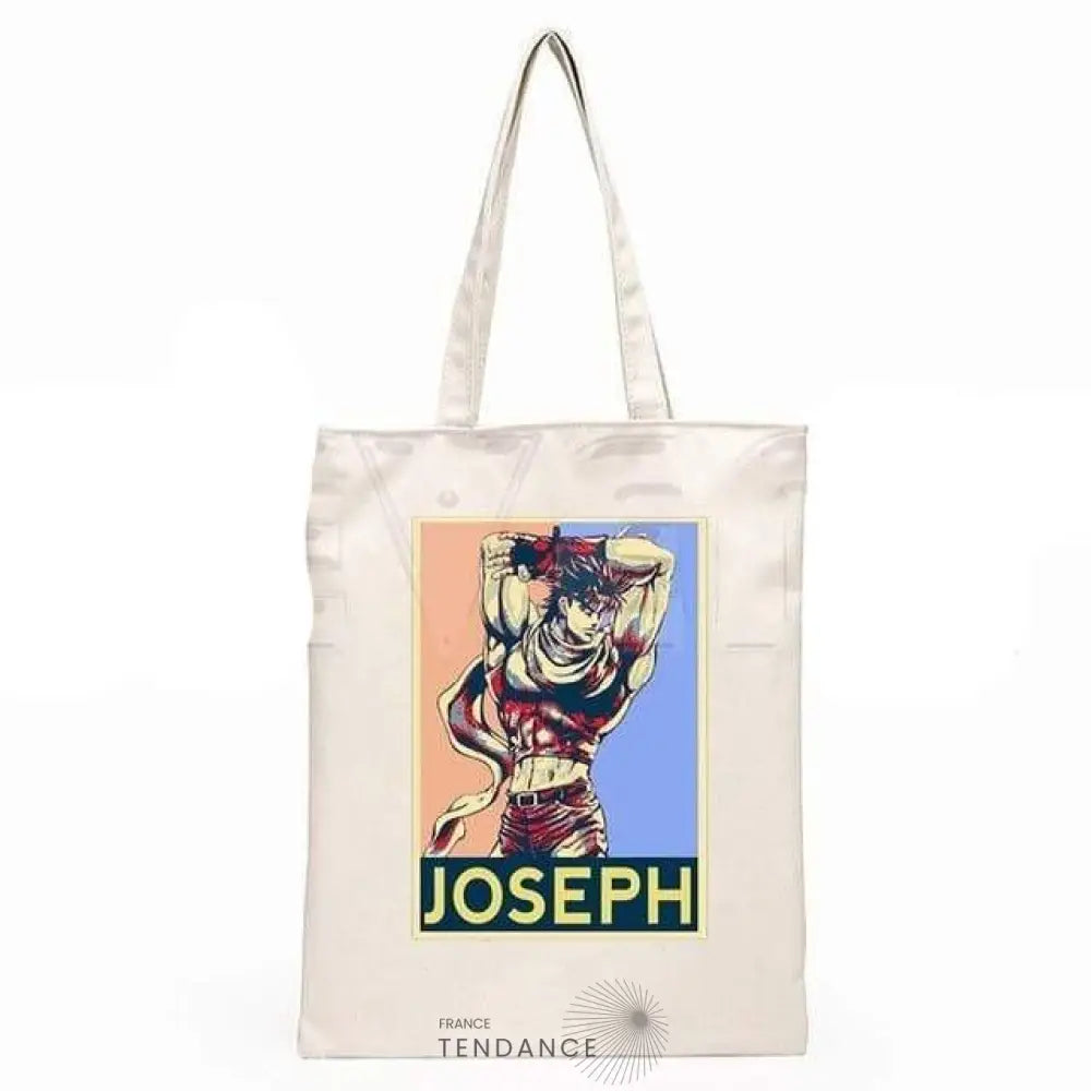 Tote Bag Jojo Bizarre Adventure | France-Tendance