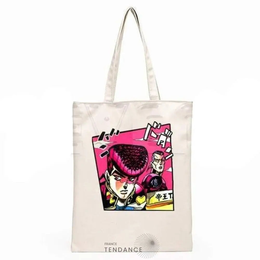 Tote Bag Jojo Bizarre Adventure | France-Tendance