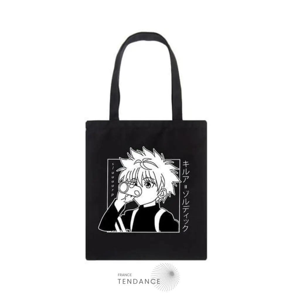 Tote Bag Kirua (noir) | France-Tendance