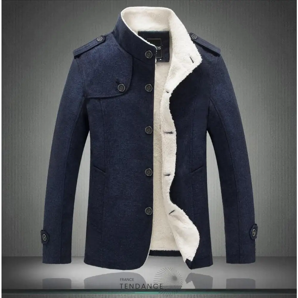 Trench Classique En Laine | France-Tendance