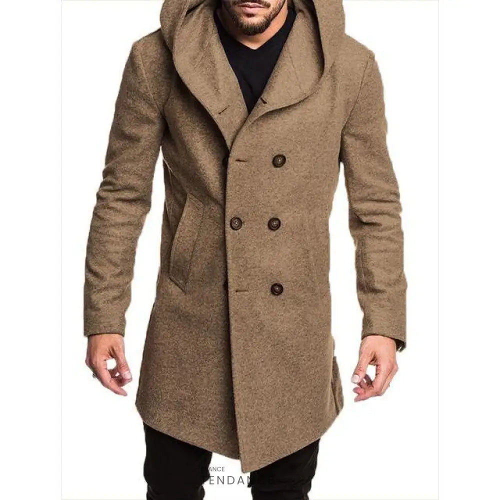 Trench Léger à Capuche | France-Tendance