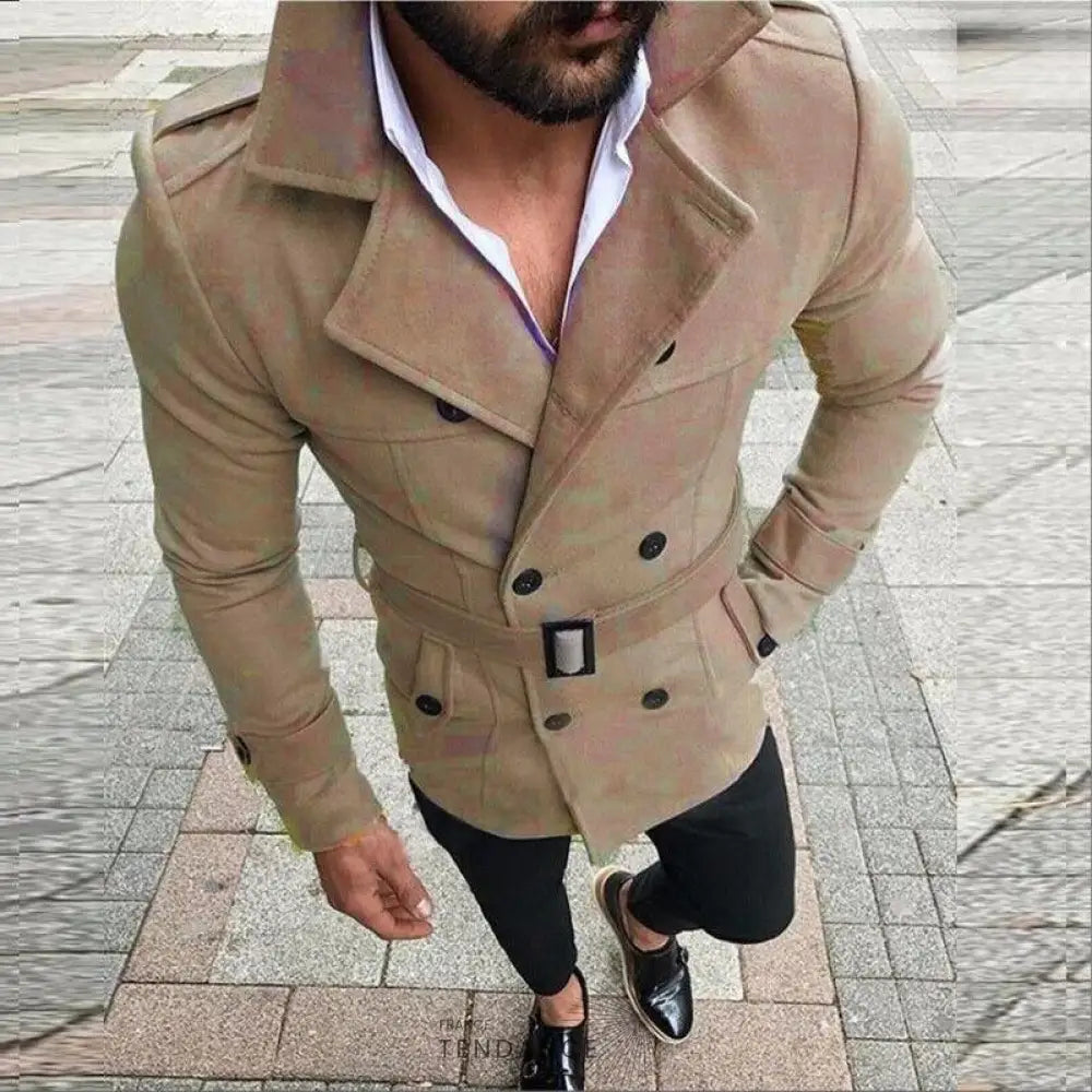 Trench Moderne élégant | France-Tendance