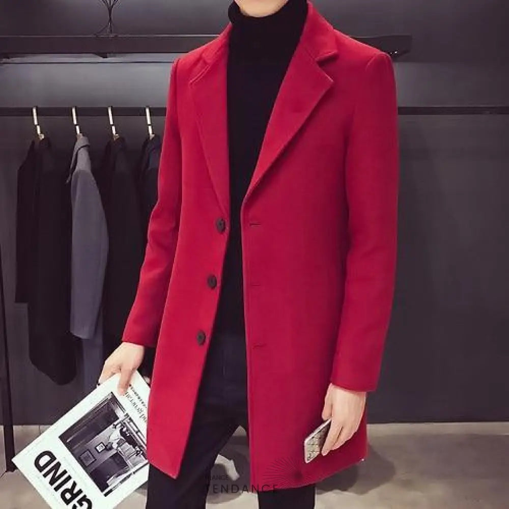 Trench Uni - Nouvelle Collection | France-Tendance