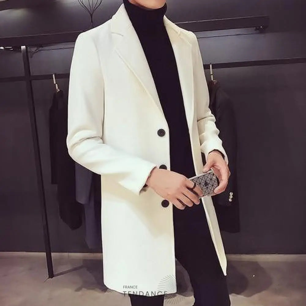Trench Uni - Nouvelle Collection | France-Tendance