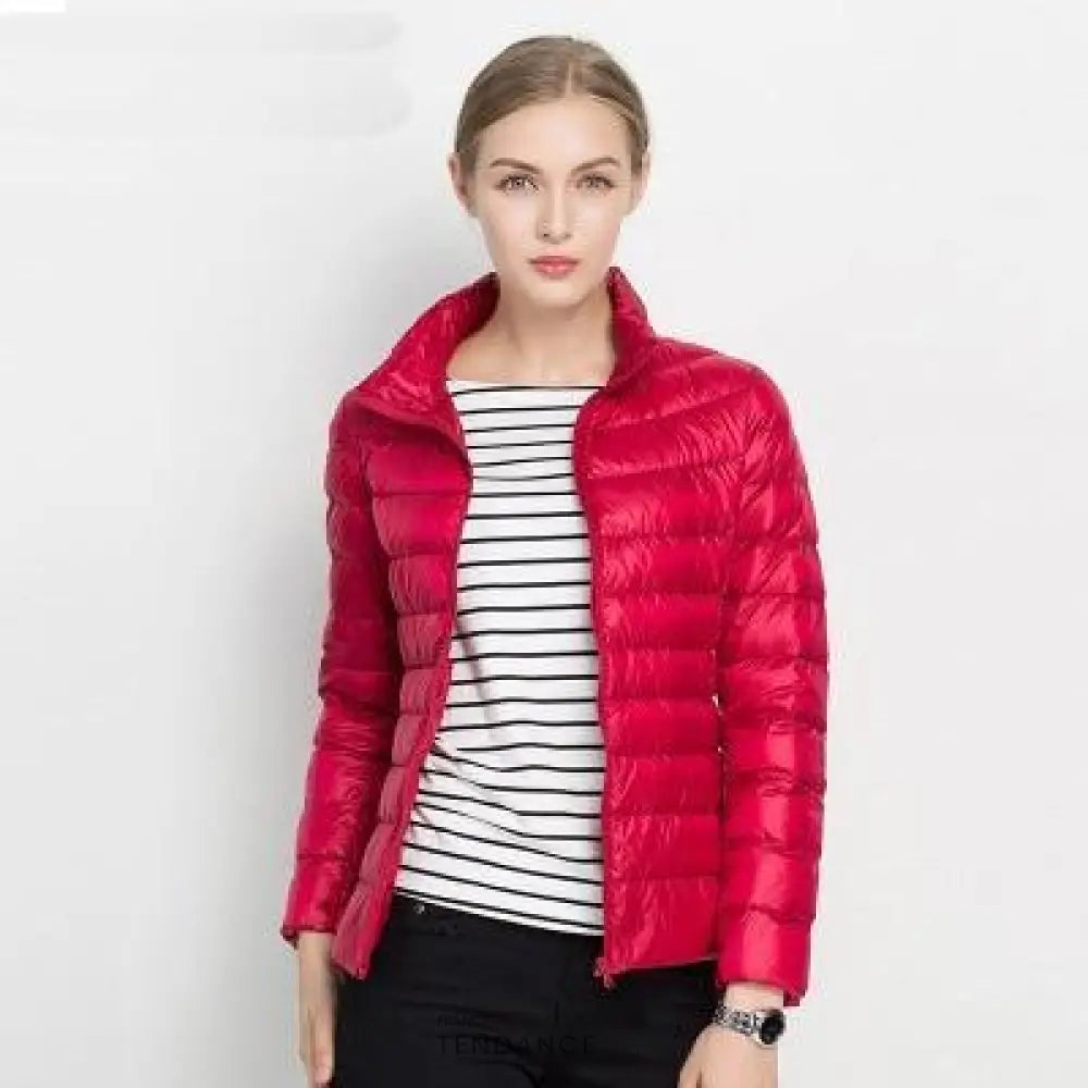 Veste Matelassée De Saison | France-Tendance