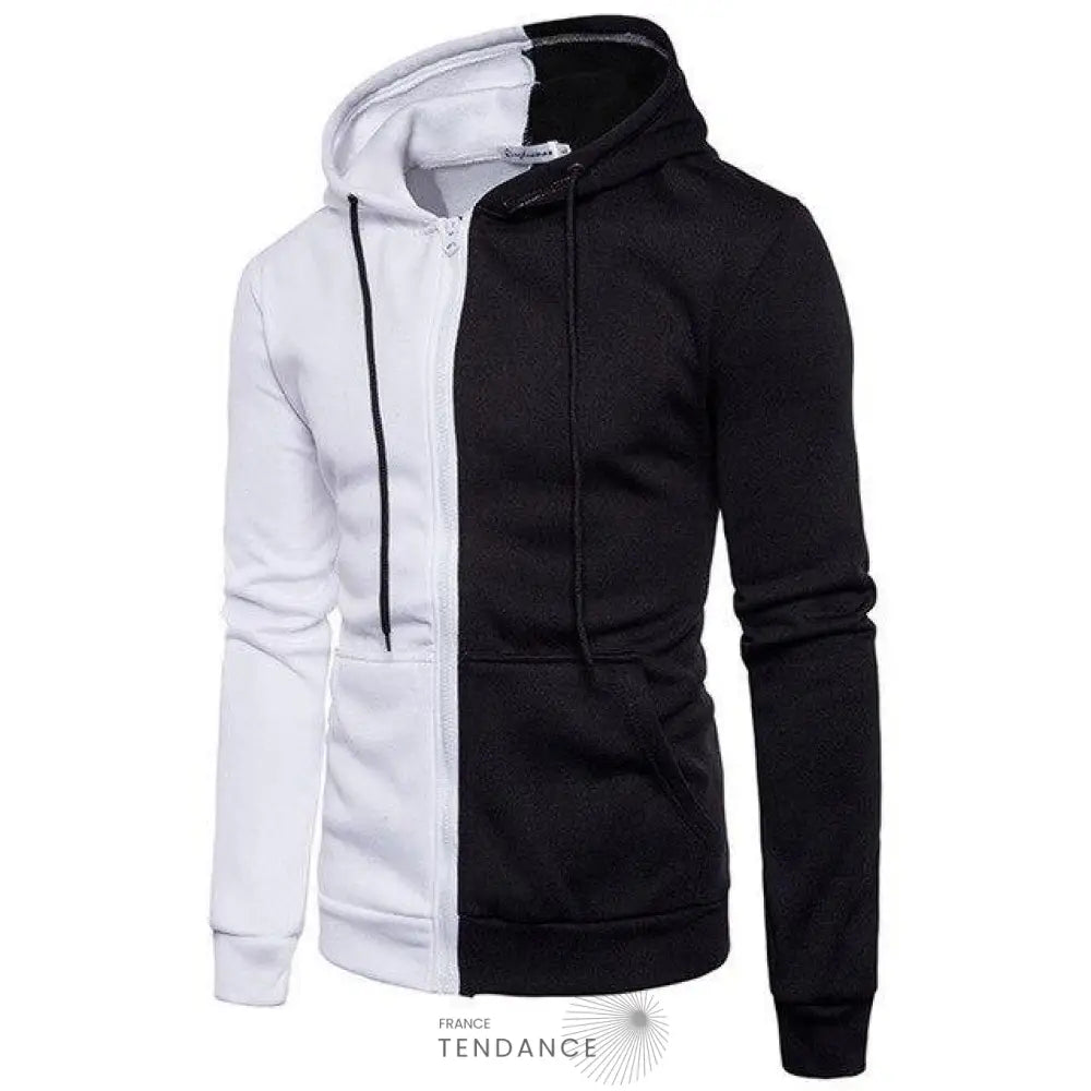 Veste Zippée à Col écharpe | France-Tendance