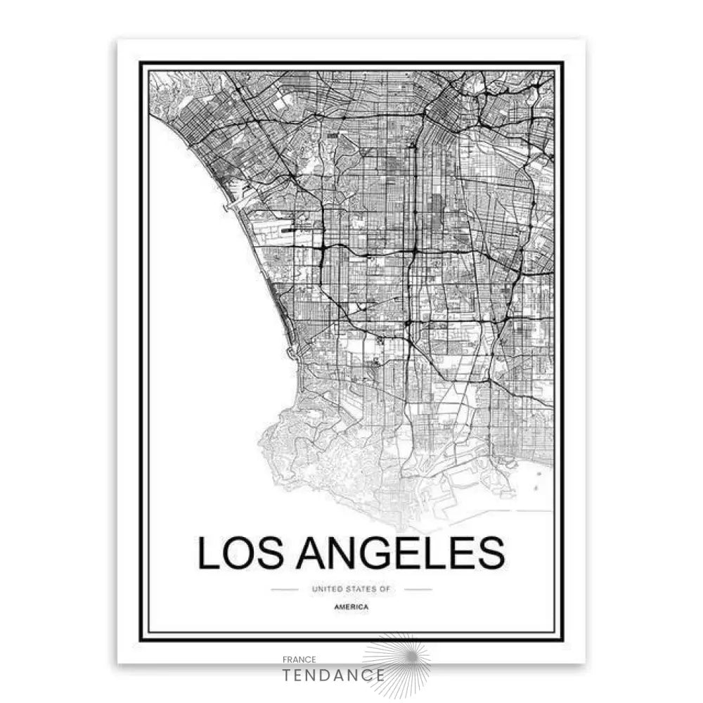 Affiche Holographique Los-angeles | France-Tendance
