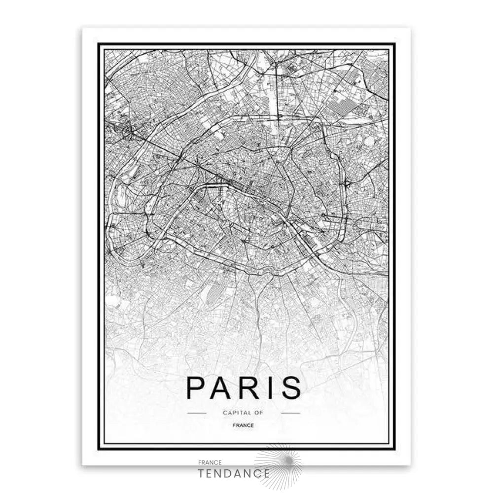Affiche Holographique Paris | France-Tendance
