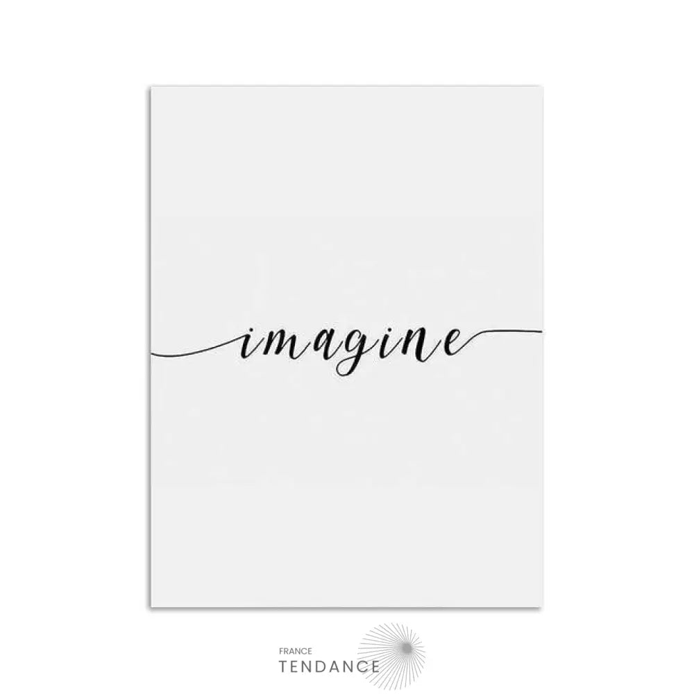 Affiche Imagine | France-Tendance