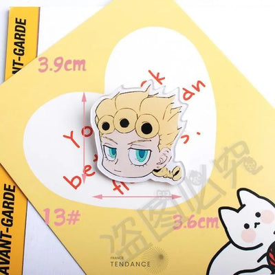 Badge Pin’s Jojo Bizarre Adventure | France-Tendance