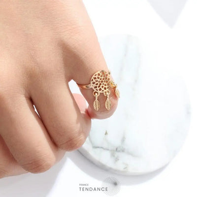 Bague Attrape-rêve Style Boho | France-Tendance