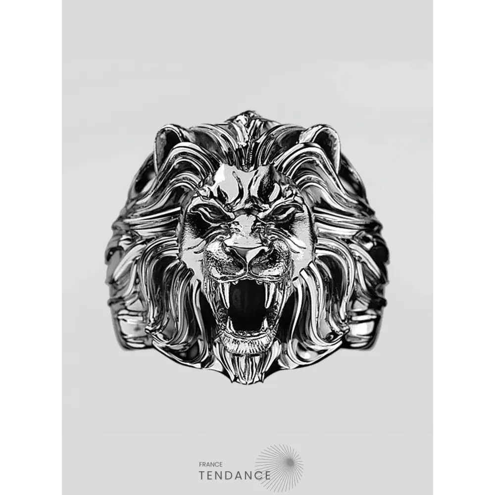 Bague King Lion | France-Tendance