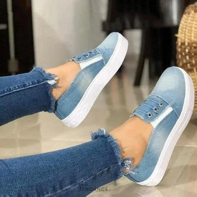 Baskets à Plateformes Casual | France-Tendance