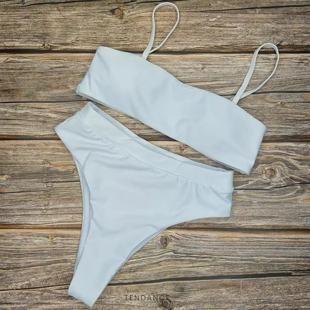 Bikini Stylé Deux Pièces | France-Tendance
