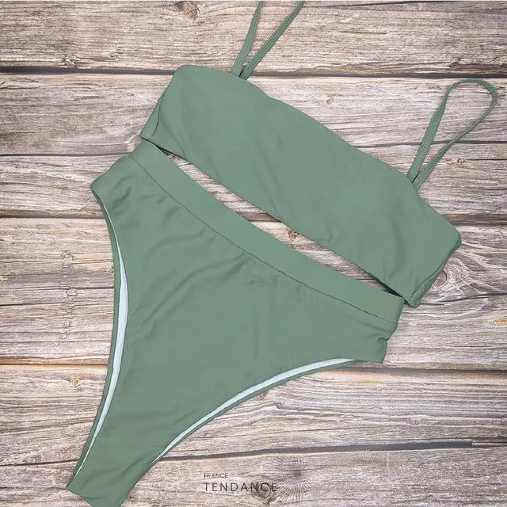 Bikini Stylé Deux Pièces | France-Tendance