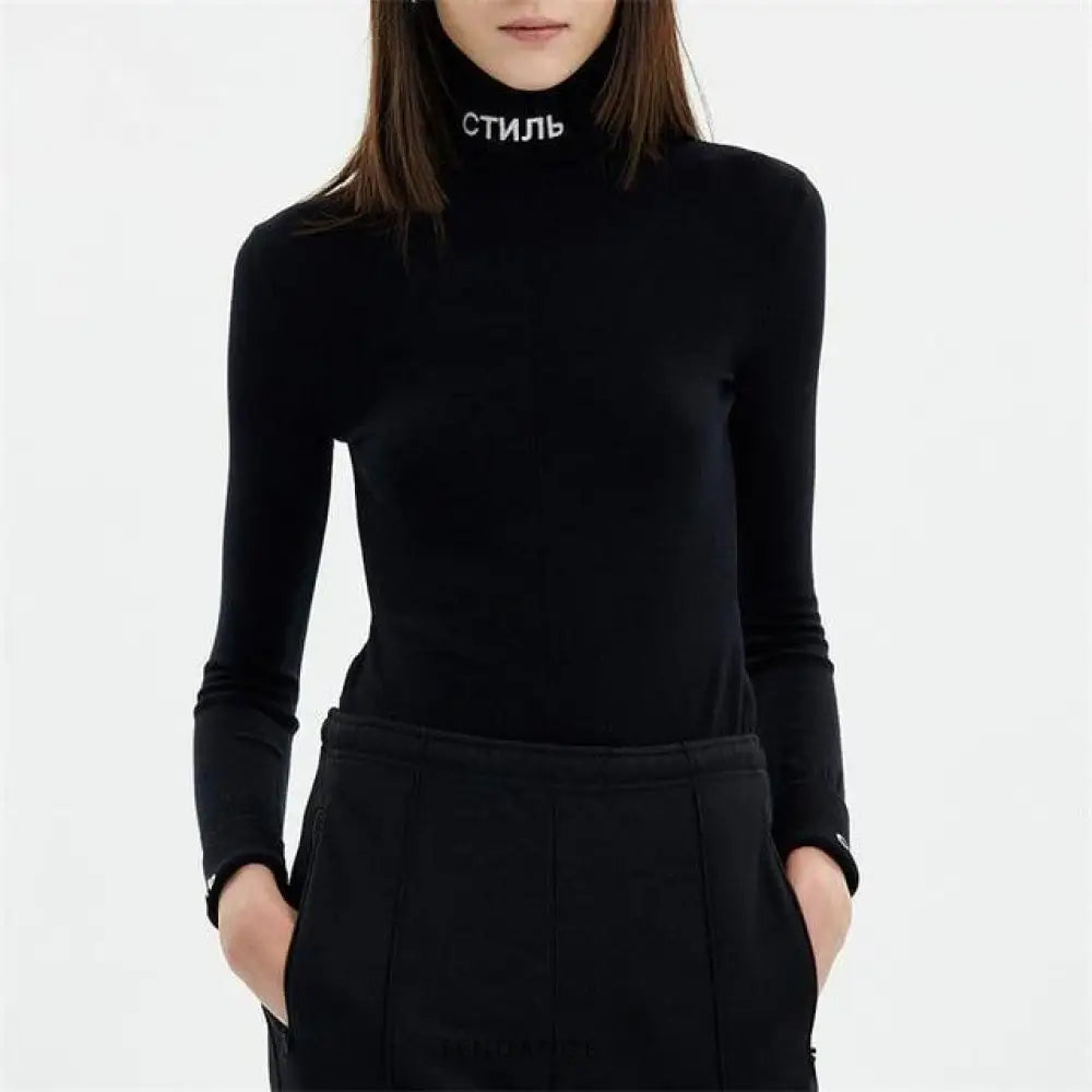 Body Col Roulé Russia стиль™ | France-Tendance