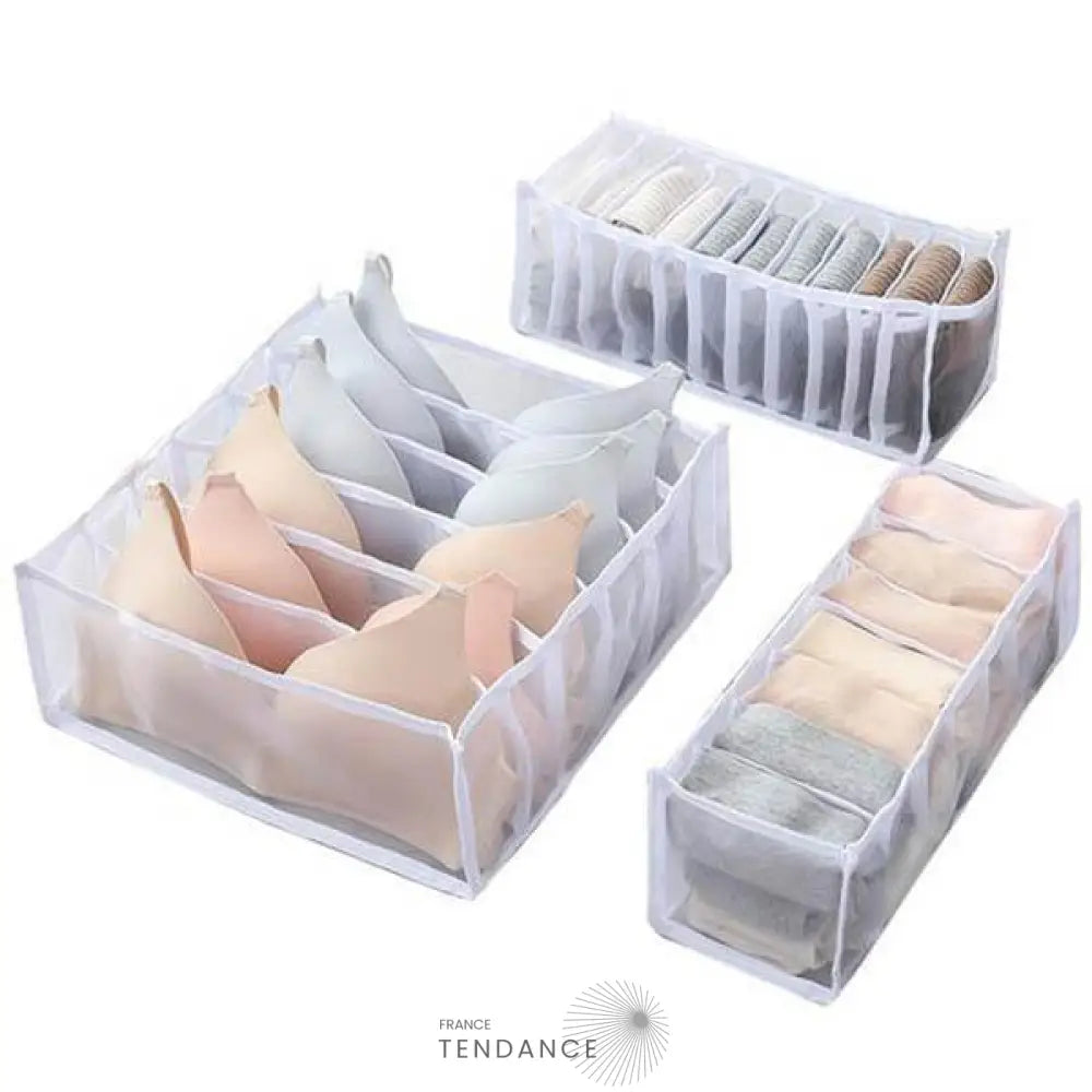 Boîtes De Rangement Sous-vêtements | France-Tendance