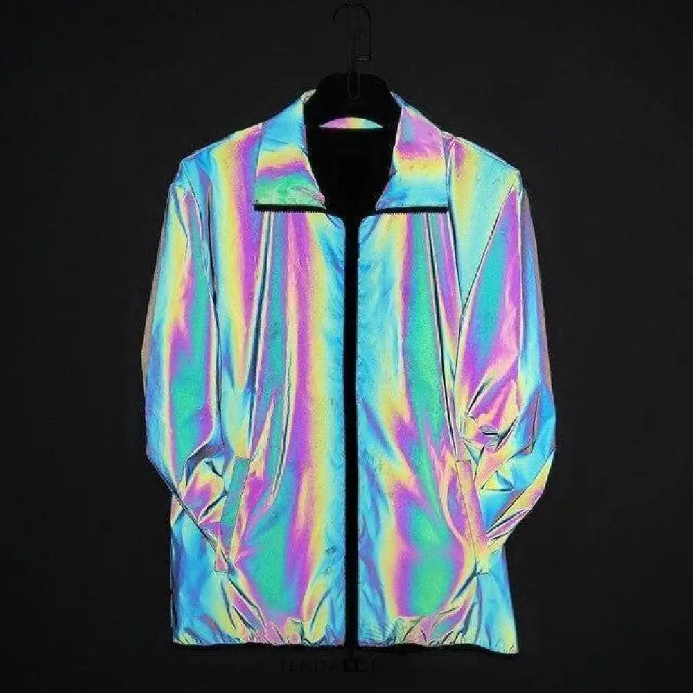Bomber Laser (multicolore Arc-en-ciel) 3m™ | France-Tendance