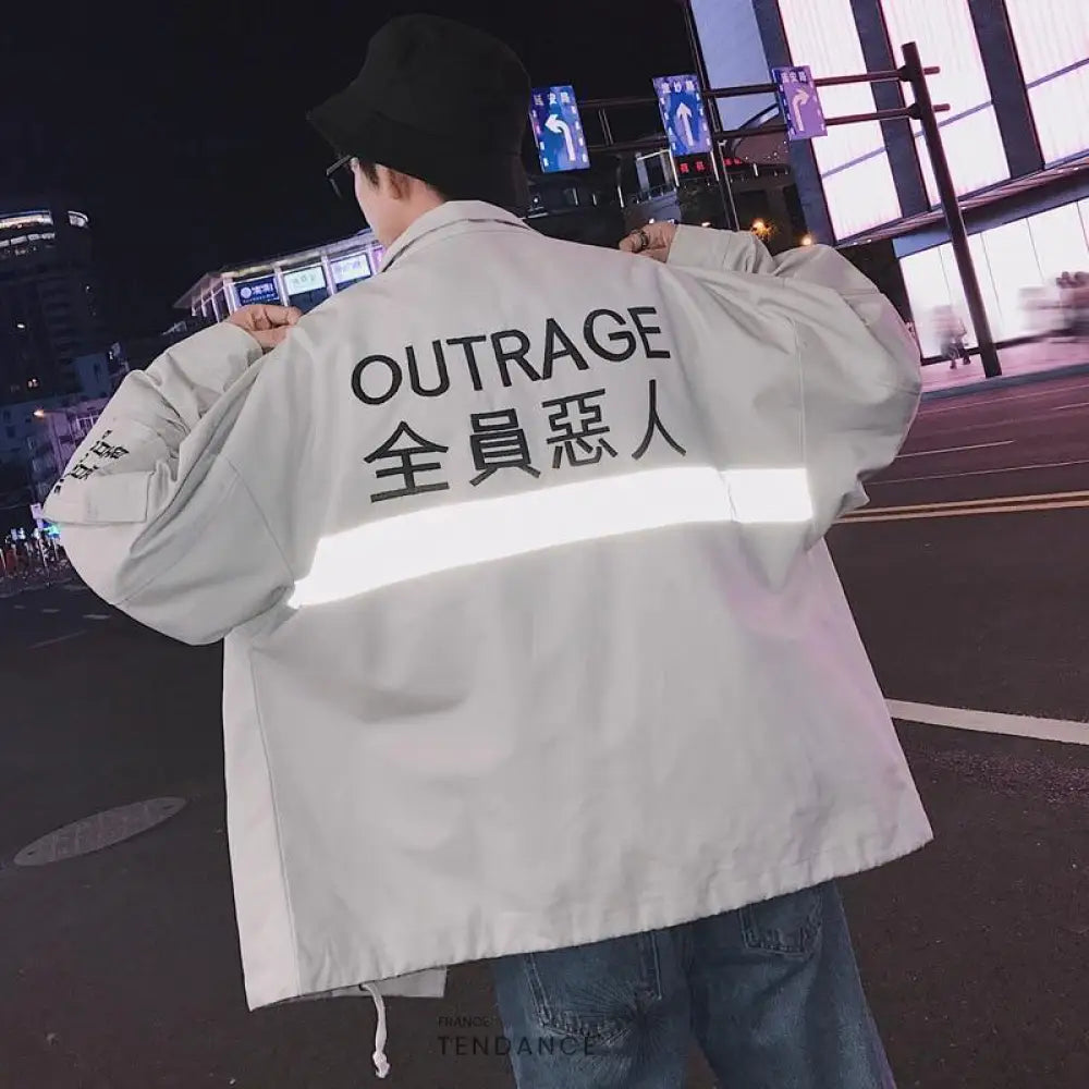 Bomber outrage x tokyo™ | France-Tendance