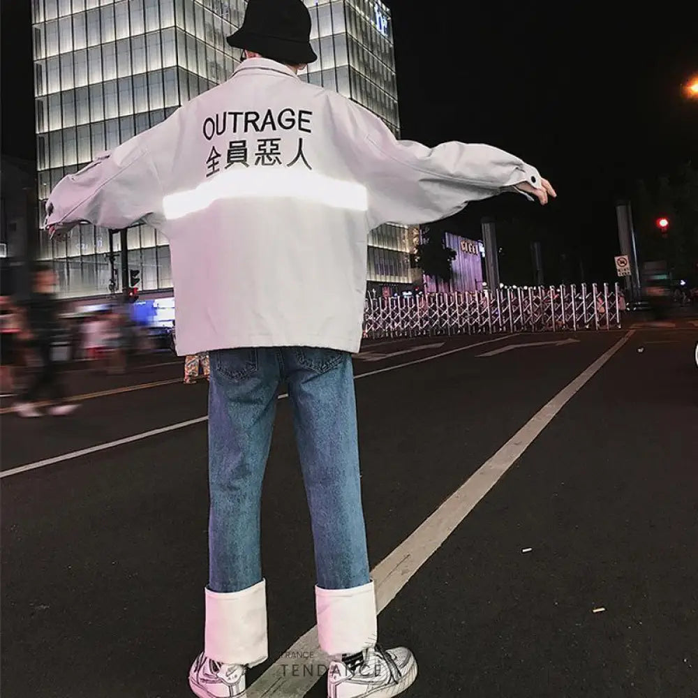 Bomber outrage x tokyo™ | France-Tendance