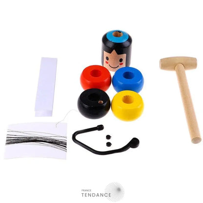 Bonhomme De Bois Magique | France-Tendance