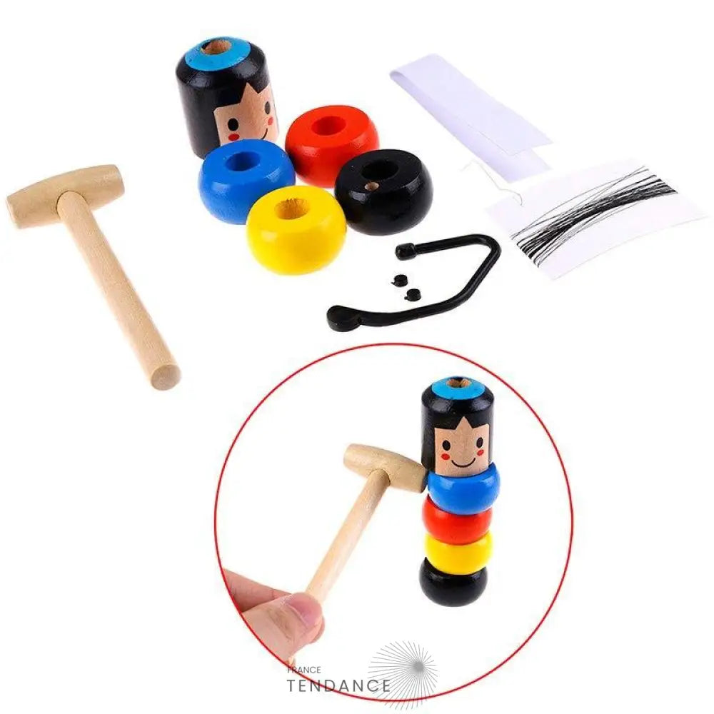 Bonhomme De Bois Magique | France-Tendance