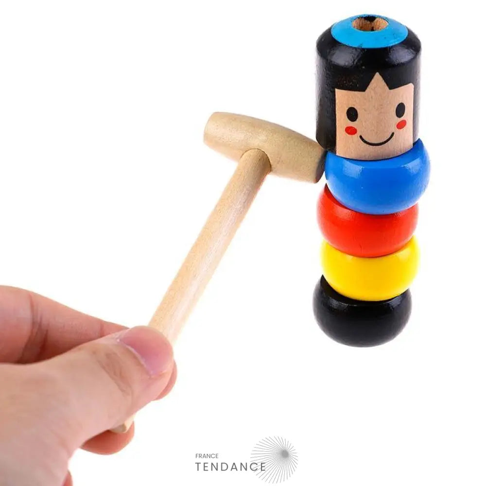 Bonhomme De Bois Magique | France-Tendance