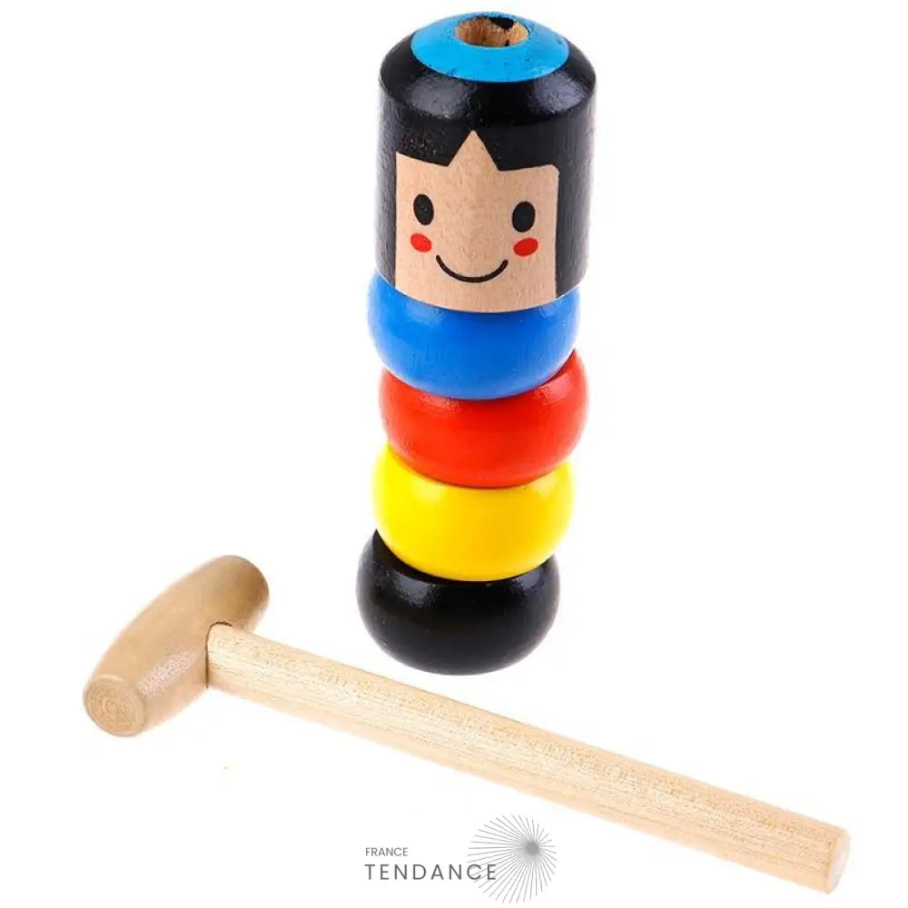 Bonhomme De Bois Magique | France-Tendance