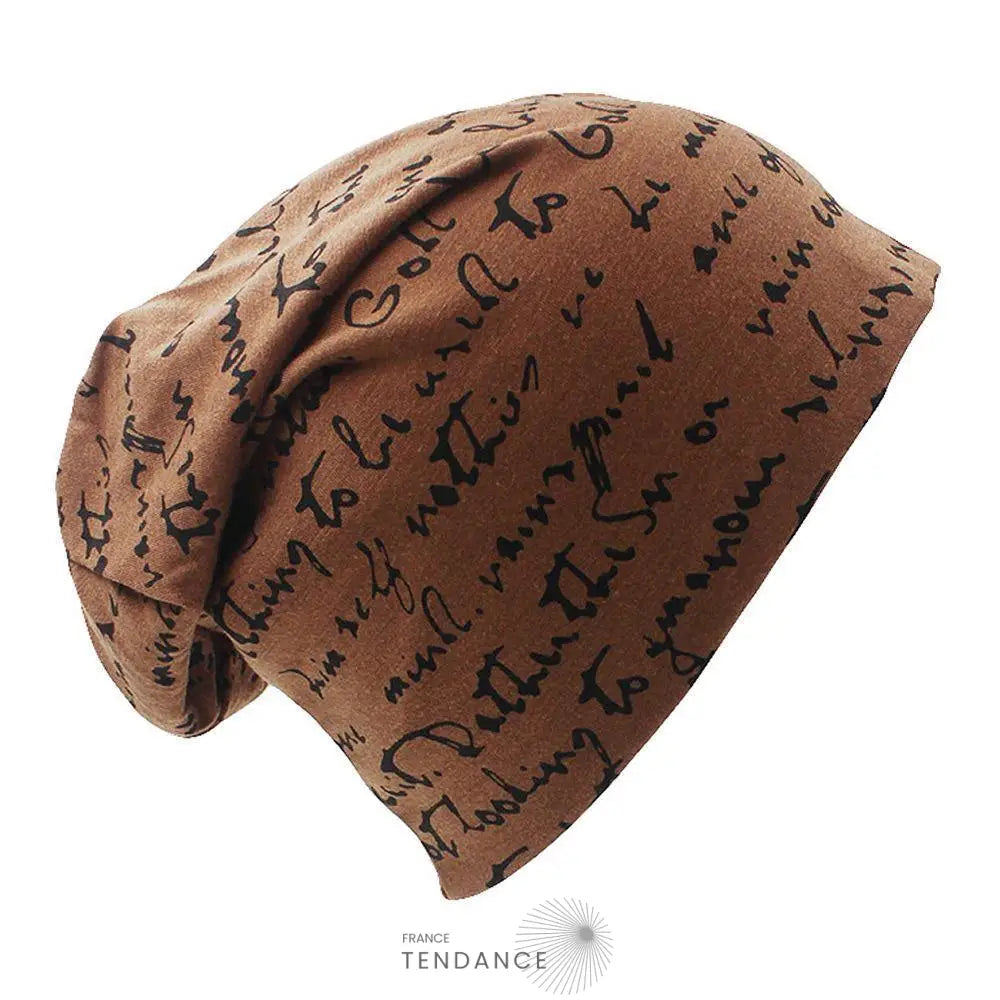 Bonnet Long graffiti Unisexe | France-Tendance