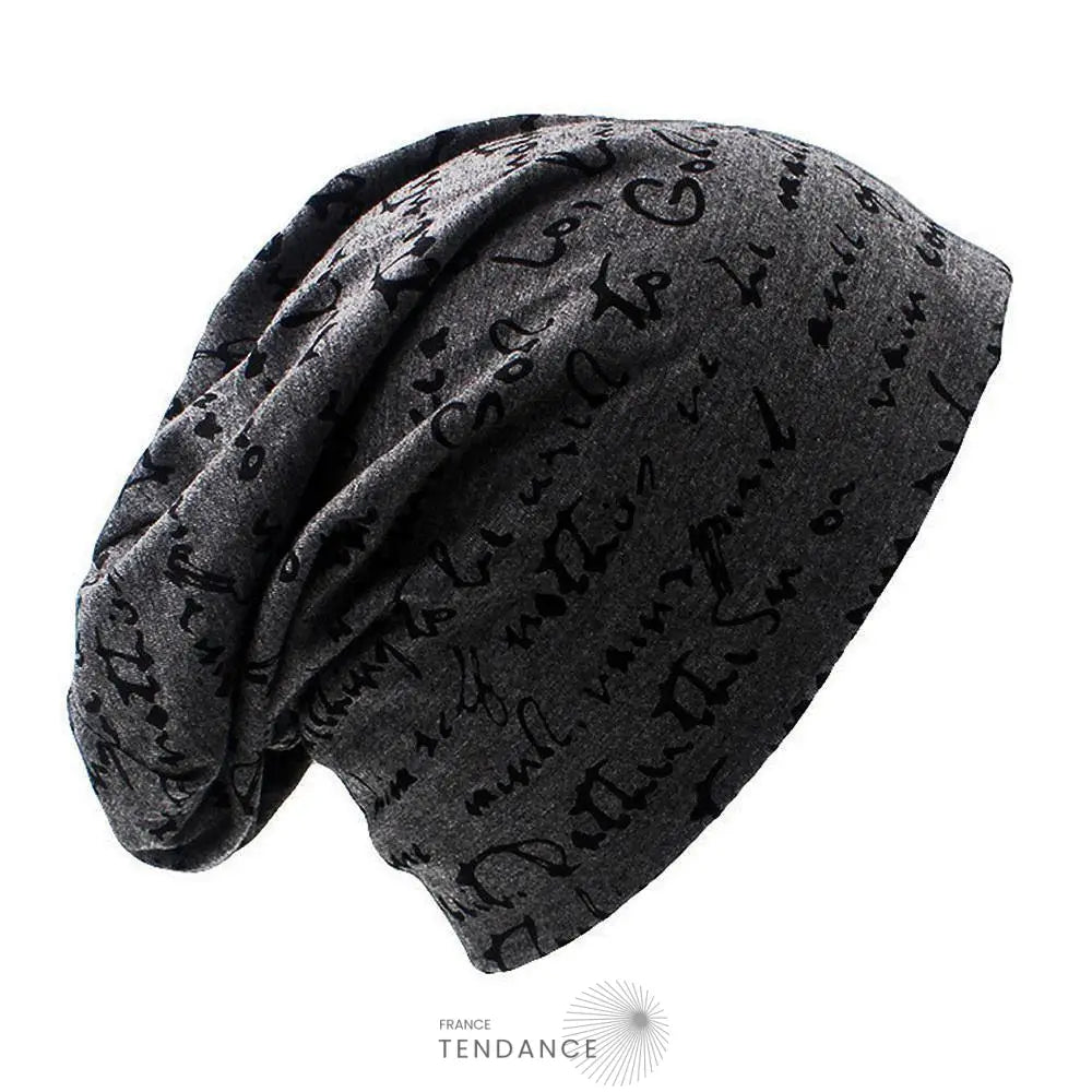 Bonnet Long graffiti Unisexe | France-Tendance