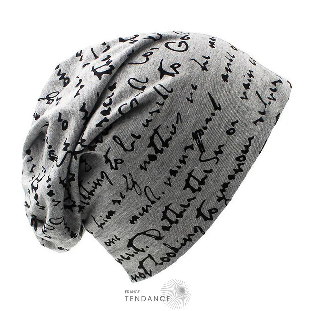 Bonnet Long graffiti Unisexe | France-Tendance
