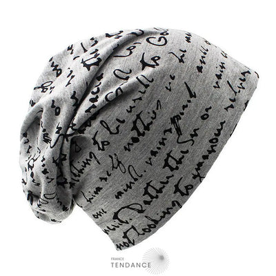 Bonnet Long graffiti Unisexe | France-Tendance