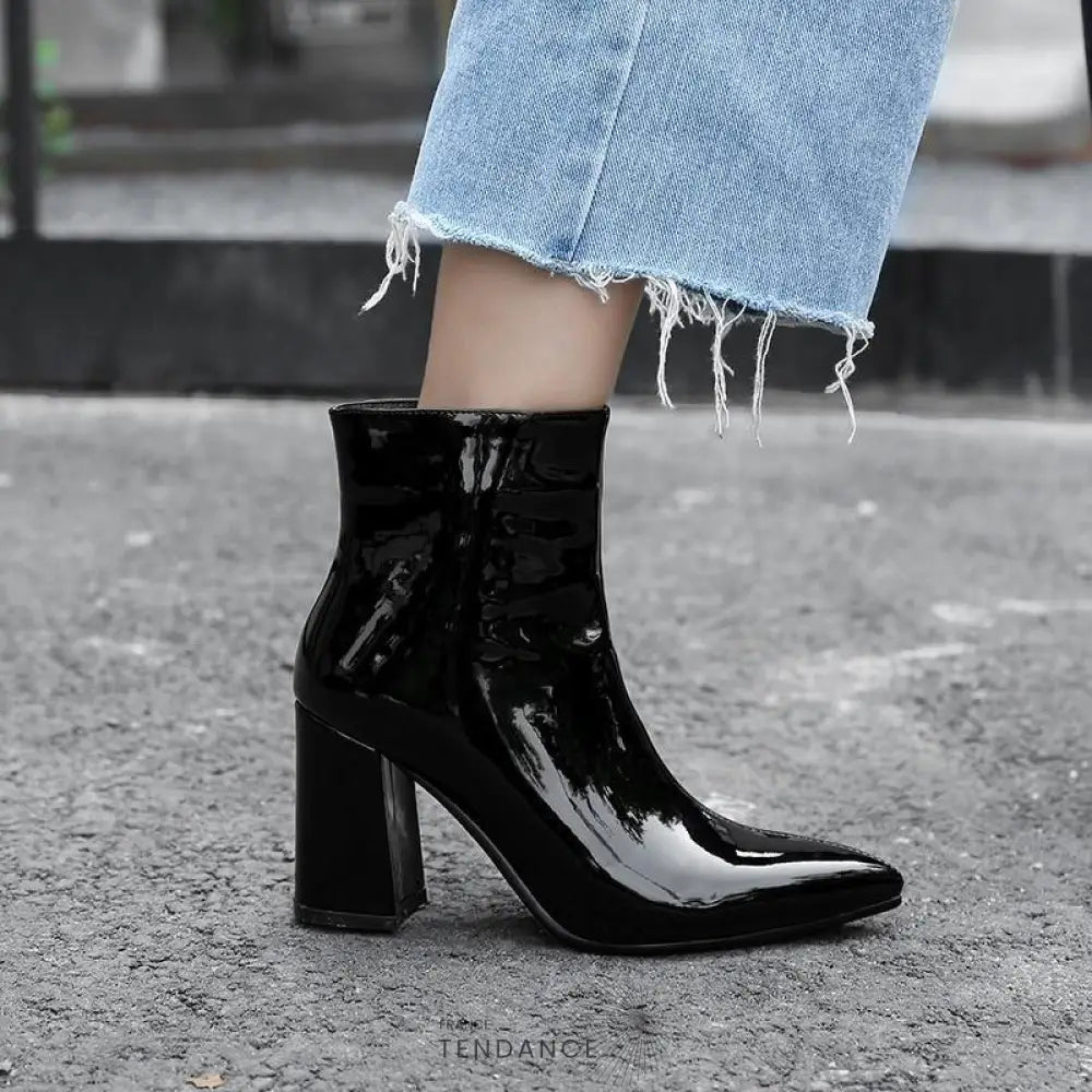 Bottillons Brillants | France-Tendance