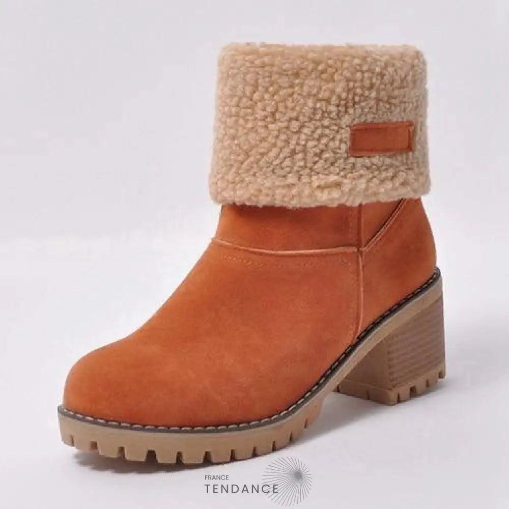 Bottillons à Talons Skylar | France-Tendance