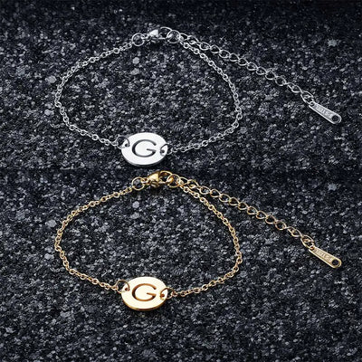 Bracelet Letter | France-Tendance