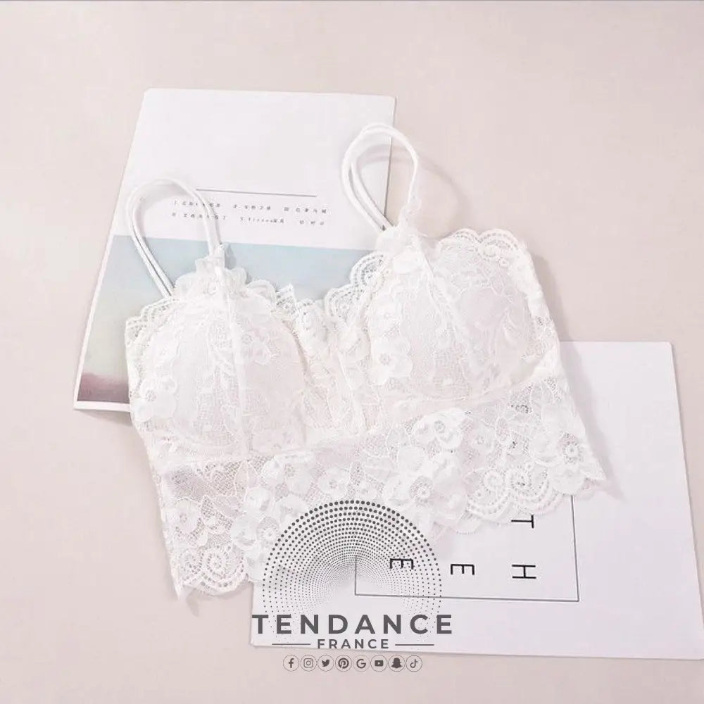 Bralette Sexy En Dentelle | France-Tendance