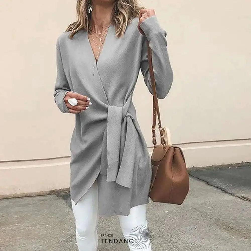 Cardigan Léger à Nouer | France-Tendance