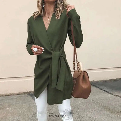 Cardigan Léger à Nouer | France-Tendance