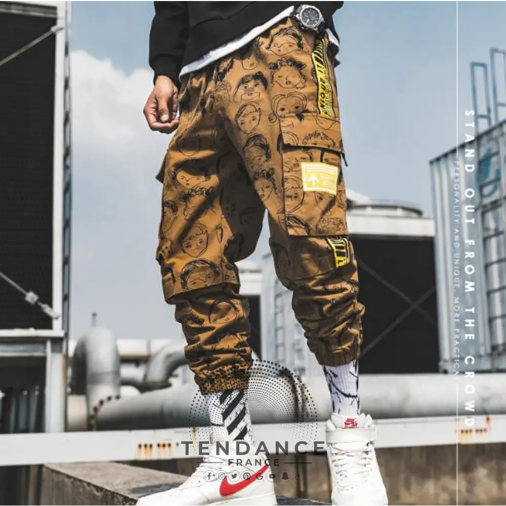 Hip Hop Cargo Pants | France-Tendance