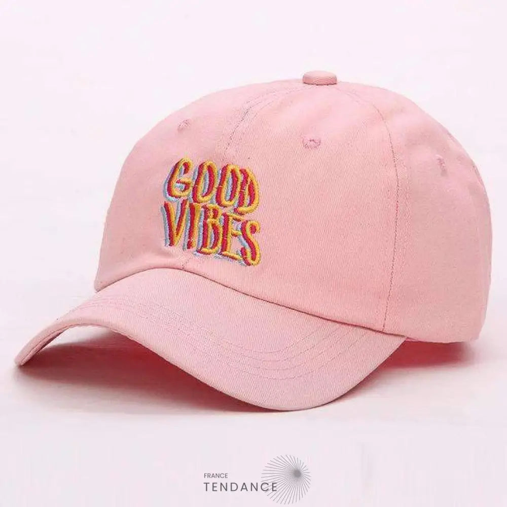 Casquette Good Vibes | France-Tendance